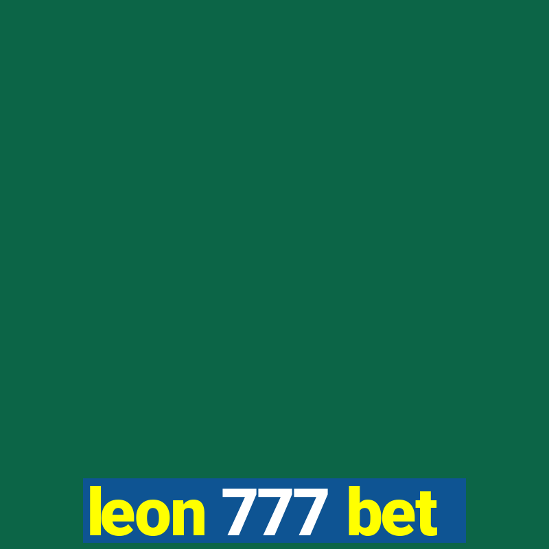 leon 777 bet