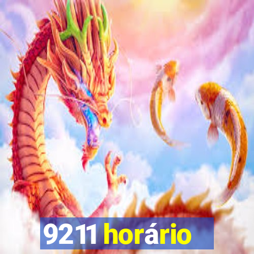 9211 horário