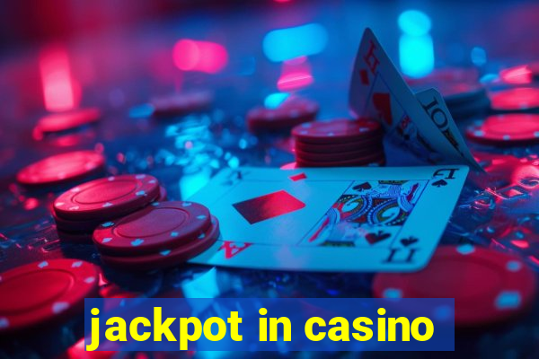 jackpot in casino