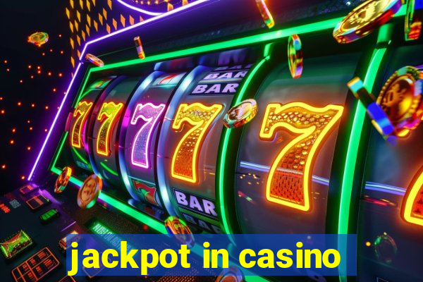 jackpot in casino