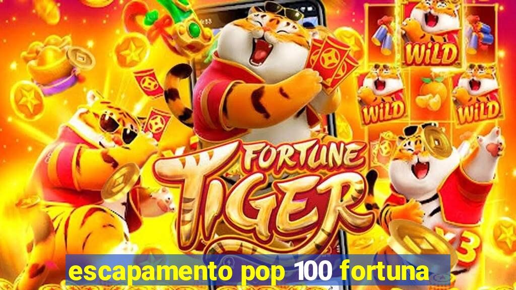 escapamento pop 100 fortuna