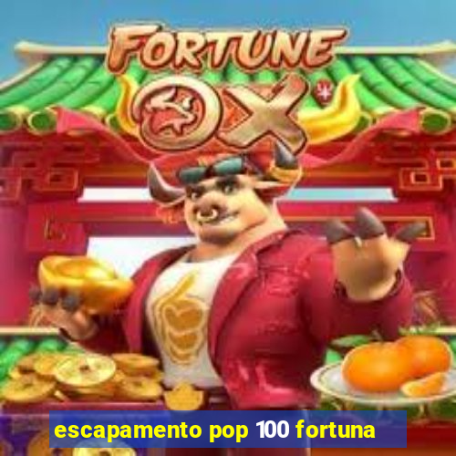 escapamento pop 100 fortuna