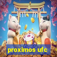 proximos ufc