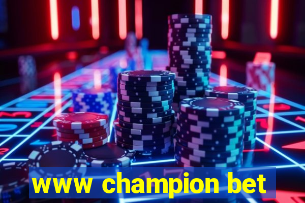 www champion bet