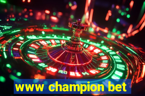 www champion bet