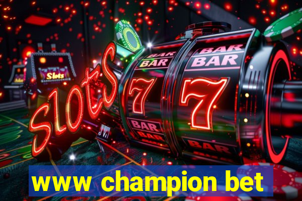 www champion bet