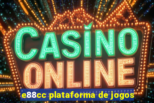 e88cc plataforma de jogos