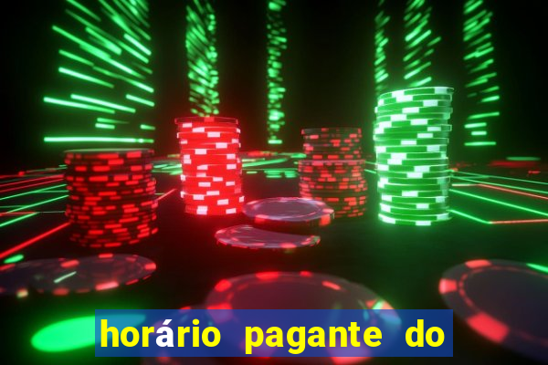 horário pagante do fortune mouse