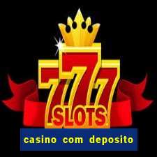 casino com deposito de 5 reais