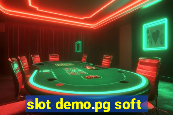 slot demo.pg soft