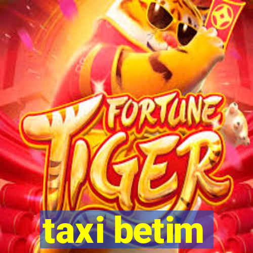 taxi betim