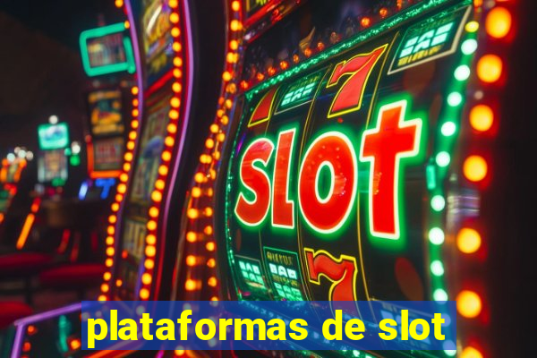 plataformas de slot