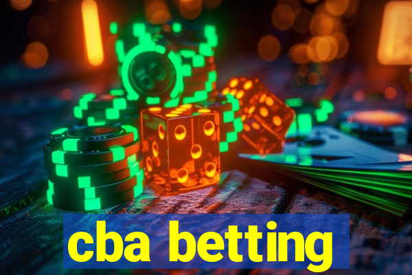 cba betting