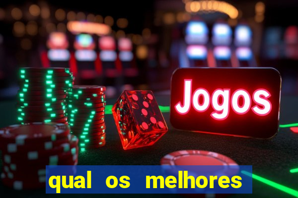 qual os melhores jogos para celular