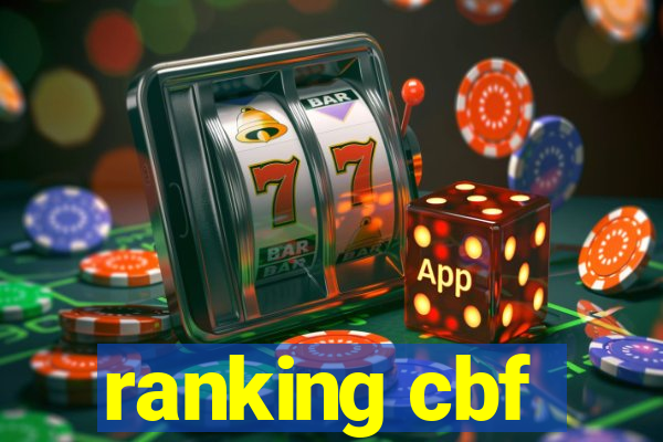 ranking cbf