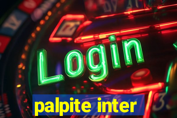 palpite inter