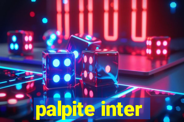 palpite inter