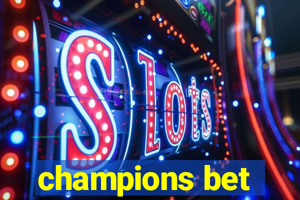 champions bet