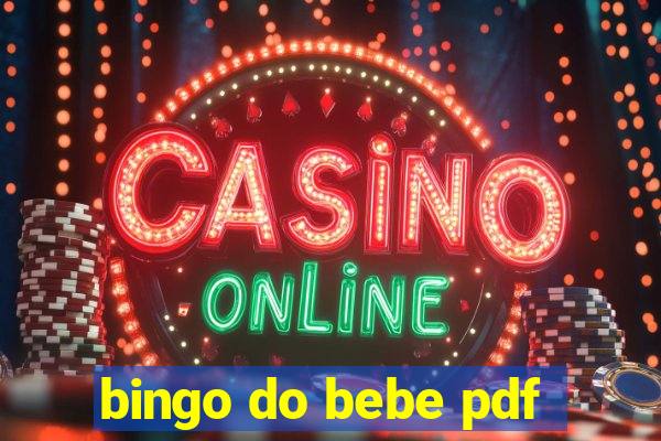 bingo do bebe pdf