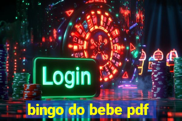 bingo do bebe pdf