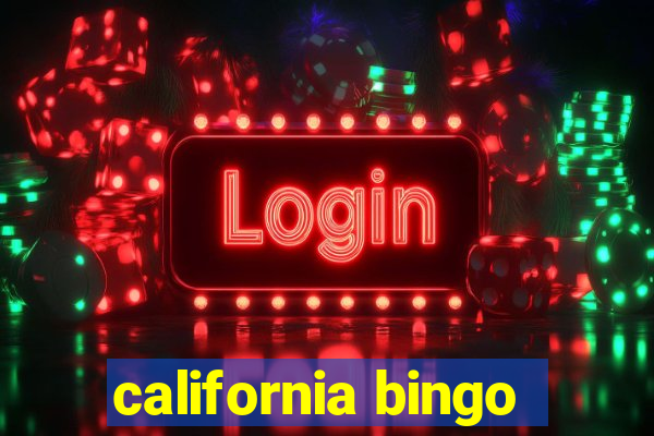 california bingo