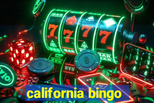 california bingo