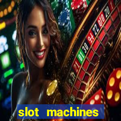 slot machines online for money