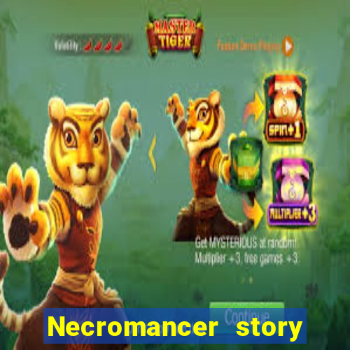 Necromancer story mod apk (unlimited skill points