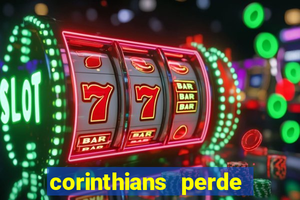 corinthians perde nego some