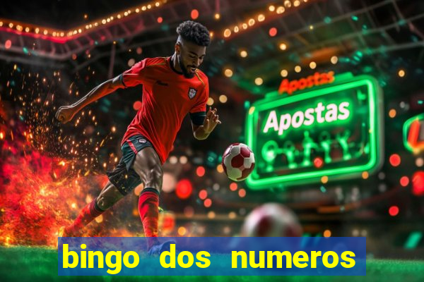 bingo dos numeros de 1 a 30