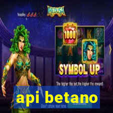 api betano