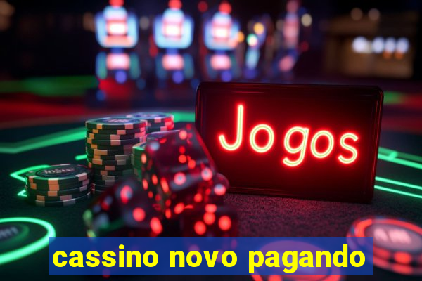 cassino novo pagando