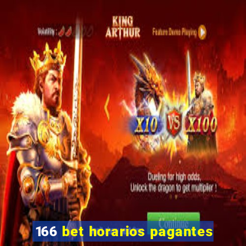 166 bet horarios pagantes