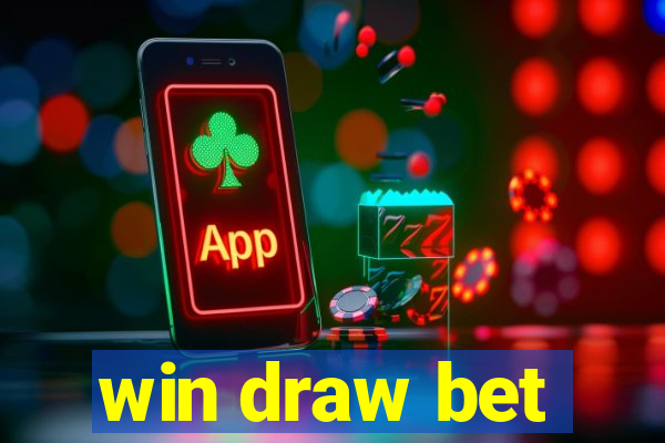 win draw bet