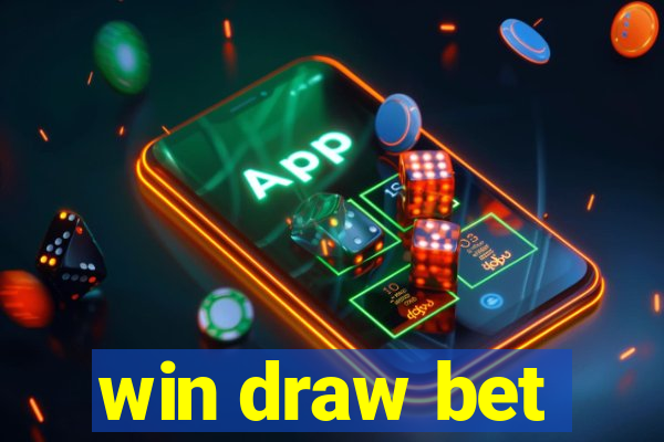 win draw bet