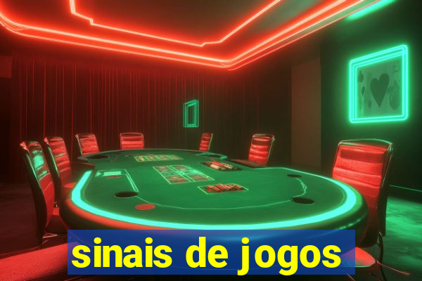 sinais de jogos