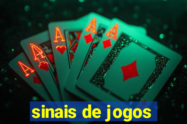 sinais de jogos