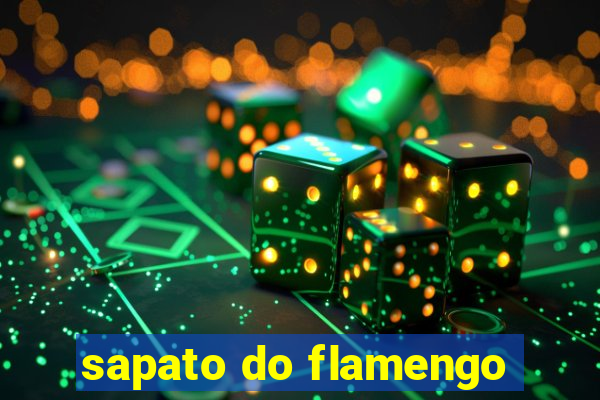 sapato do flamengo