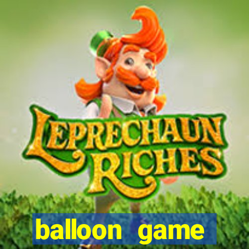 balloon game balloon game