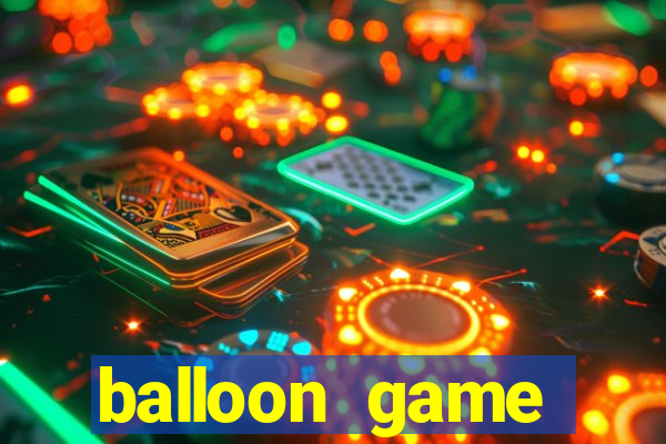 balloon game balloon game