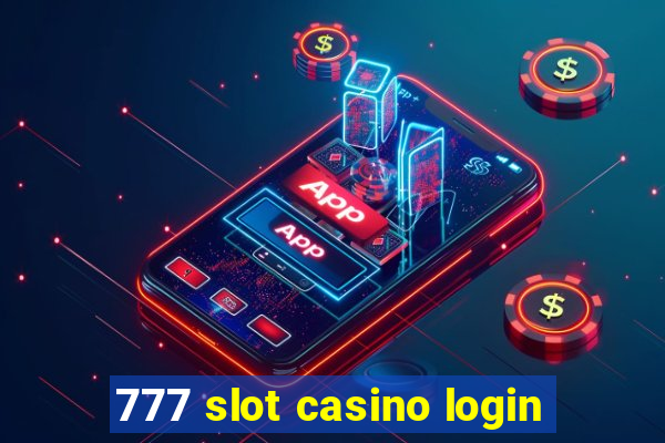 777 slot casino login