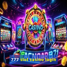 777 slot casino login