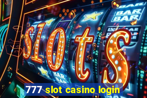 777 slot casino login