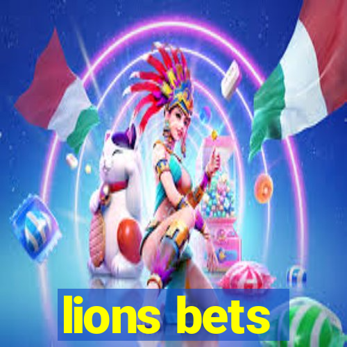 lions bets