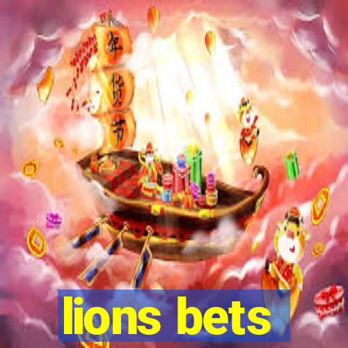 lions bets