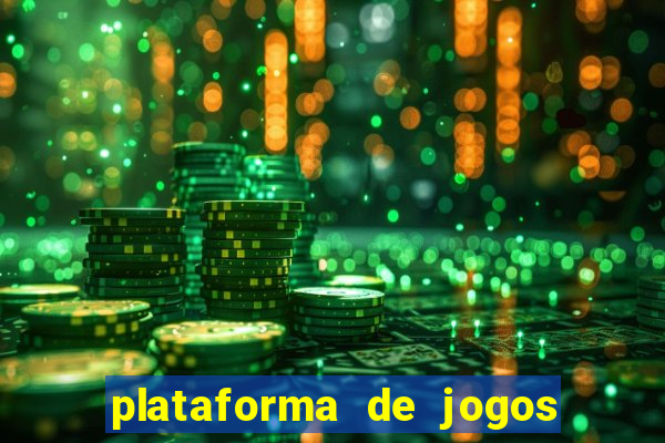 plataforma de jogos com bonus