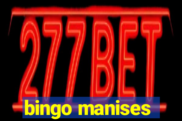 bingo manises