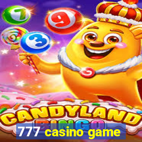 777 casino game