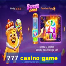 777 casino game