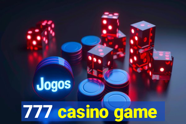 777 casino game